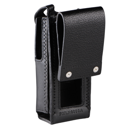 Motorola PMLN6098A ATEX Soft Leather Carry Case With Swivel Belt Loop (non-Display Radio).