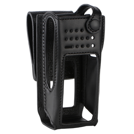 Motorola PMLN6099A ATEX Soft Leather Carry Case With Swivel Belt Loop (Display Radio).