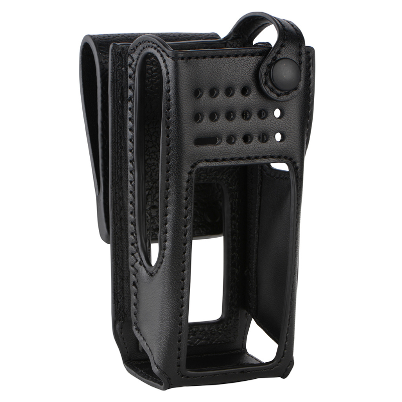 Motorola PMLN6099A ATEX Soft Leather Carry Case With Swivel Belt Loop (Display Radio).