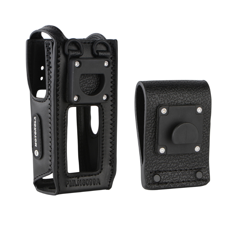 Motorola PMLN6099A ATEX Soft Leather Carry Case With Swivel Belt Loop (Display Radio).