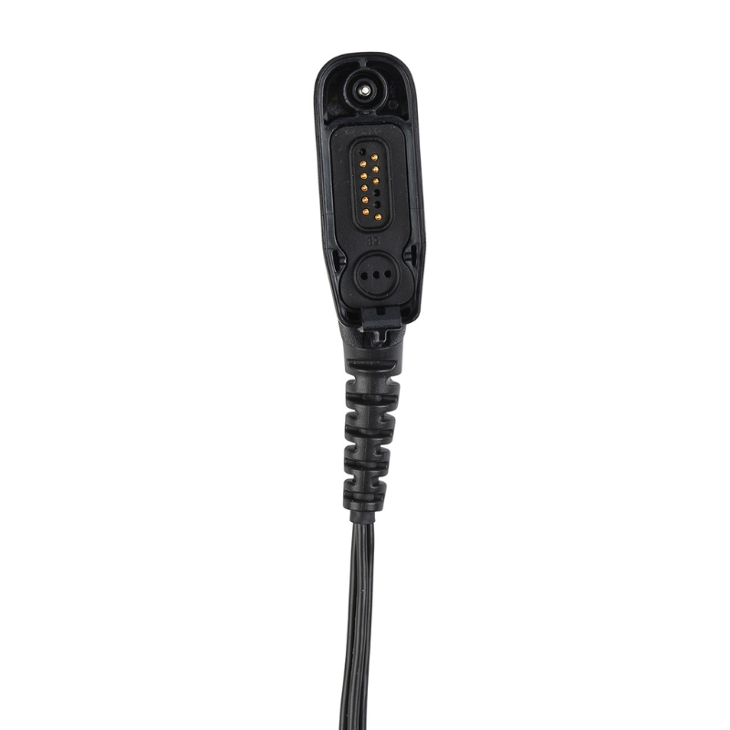 Motorola PMLN6123A Three Wire Surveillance Kit - Black.