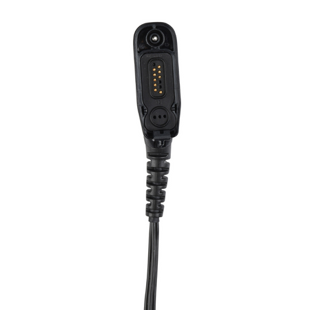 Motorola PMLN6123A Three Wire Surveillance Kit - Black.