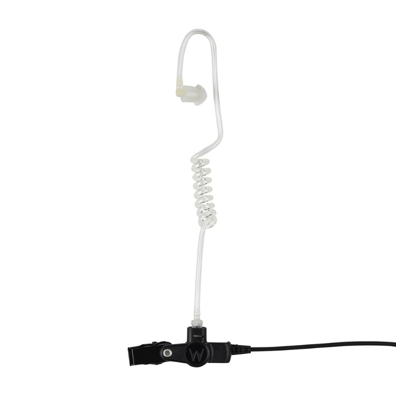 Motorola PMLN6123A Three Wire Surveillance Kit - Black.