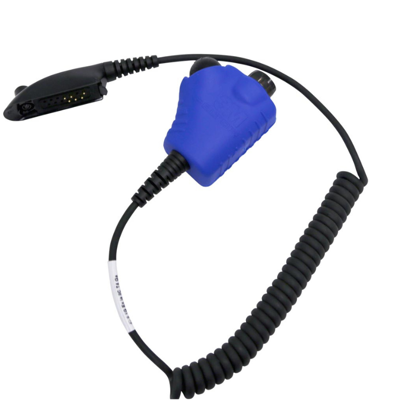 Motorola PMLN6803A ATEX Small PTT Adaptor.