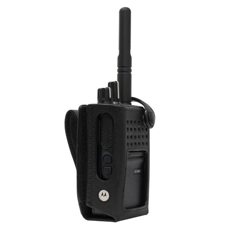 Motorola PMLN7536 Leather Carry Case With Display.