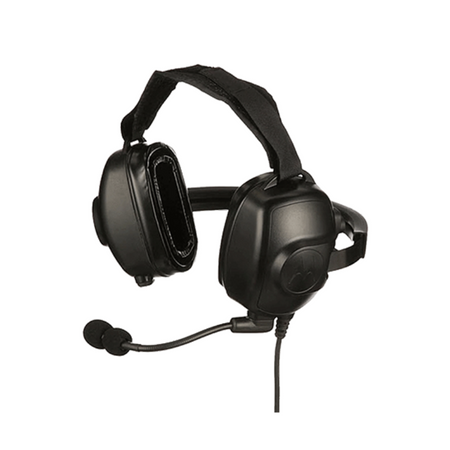 Motorola PMLN8085 Noise Cancelling Heavy Duty Headset - Neckband Version.