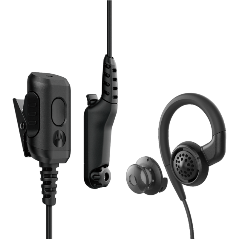 Motorola PMLN8295A 2-Wire IMPRES™ Swivel Loud Audio Earpiece with Eartip.