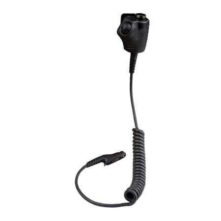 Motorola PMLN8297A Nexus Body Push-to-Talk Adapter.