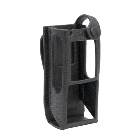 Motorola PMLN8300A Hard Leather Carry Case, 2.5" Swivel Belt Loop, Display.