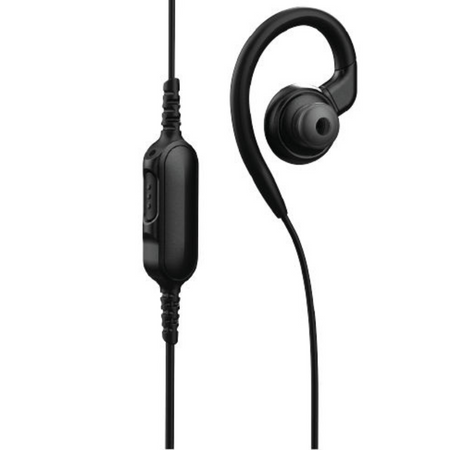 Motorola PMLN8536BR TLK25 Earpiece with Cable Clip (Long wire).