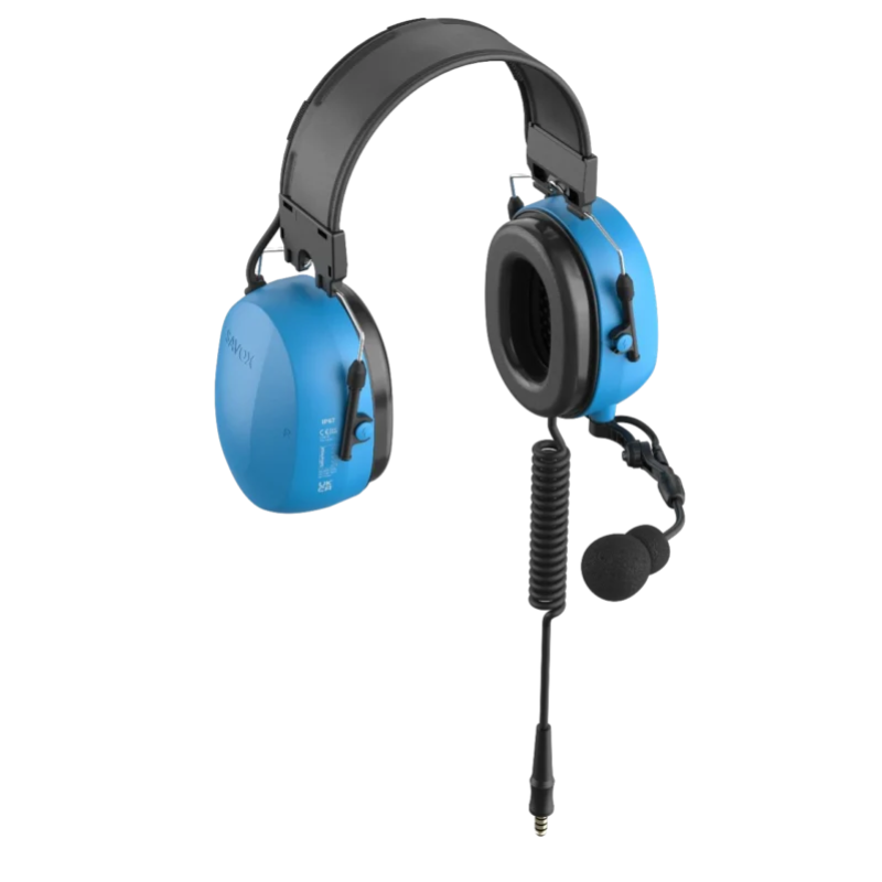 Motorola HS750Ex ATEX Ambient Sound Control Headset with Nexus Jack, Headband, R7Ex Series