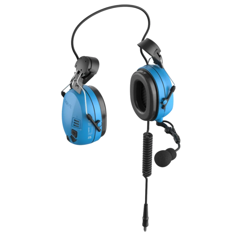 Motorola HS750Ex ATEX Ambient Sound Control Headset with Nexus Jack, Helmet Attachment, R7Ex Series