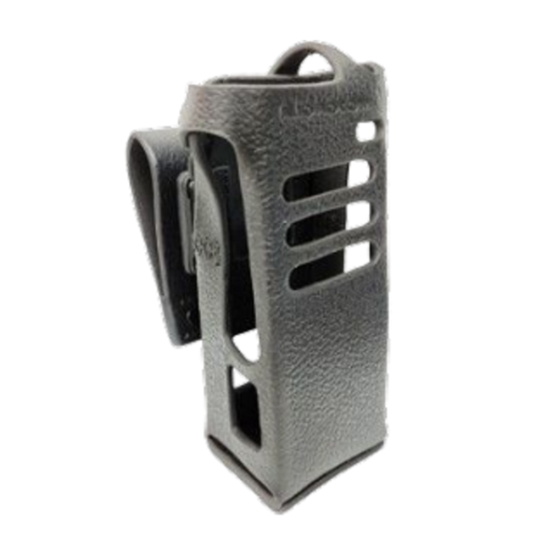 Motorola Hard Leather Carry Case with 2.5 Inch Swivel Belt Loop for R7Ex NKP