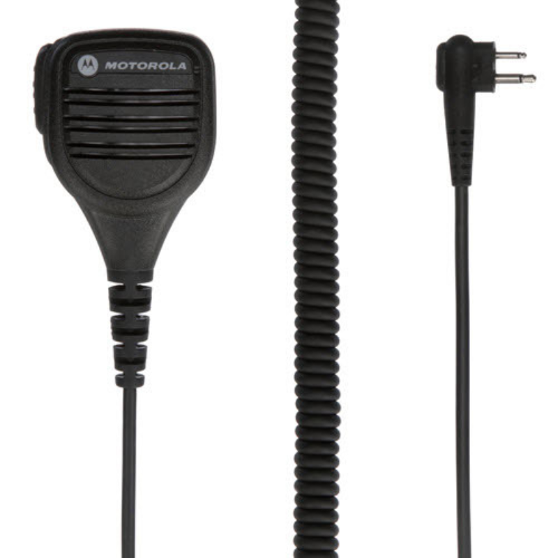 Motorola PMMN4029A Remote Speaker Microphone With Enhanced Noise Reduction.