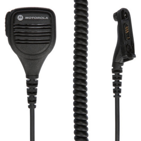 Motorola PMMN4040A Submersible Remote Speaker Microphone.