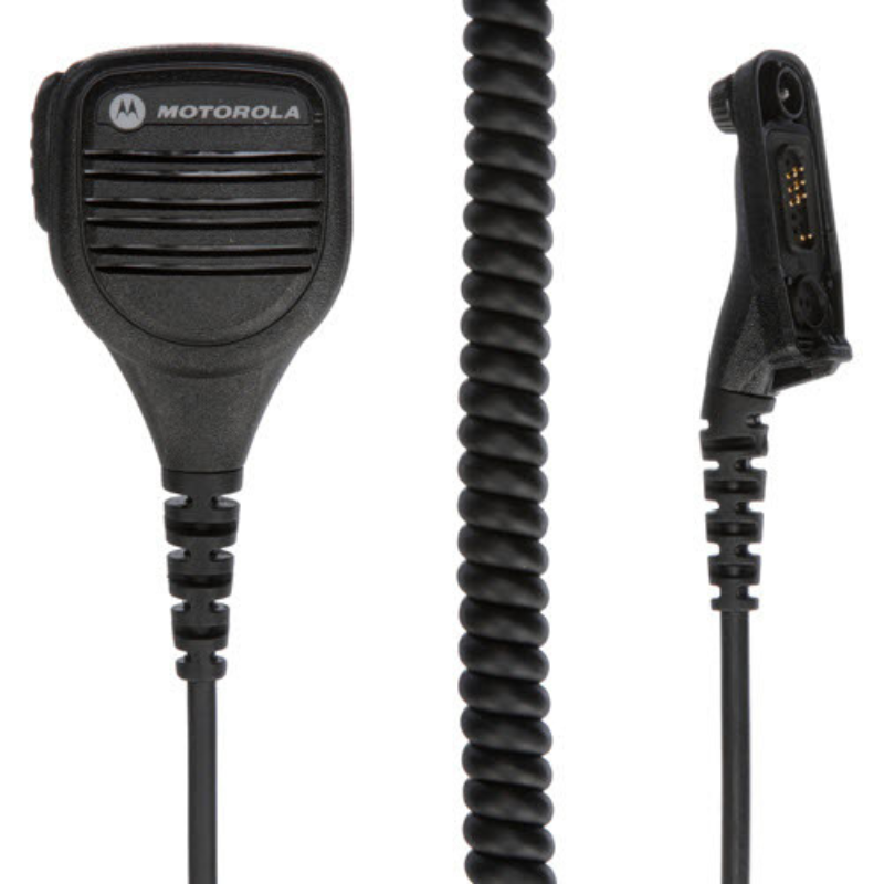 Motorola PMMN4040A Submersible Remote Speaker Microphone.