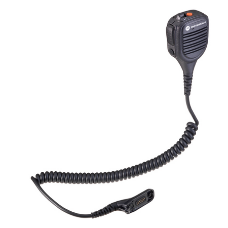 Motorola PMMN4046A Impres Speaker Microphone With Volume IP57.