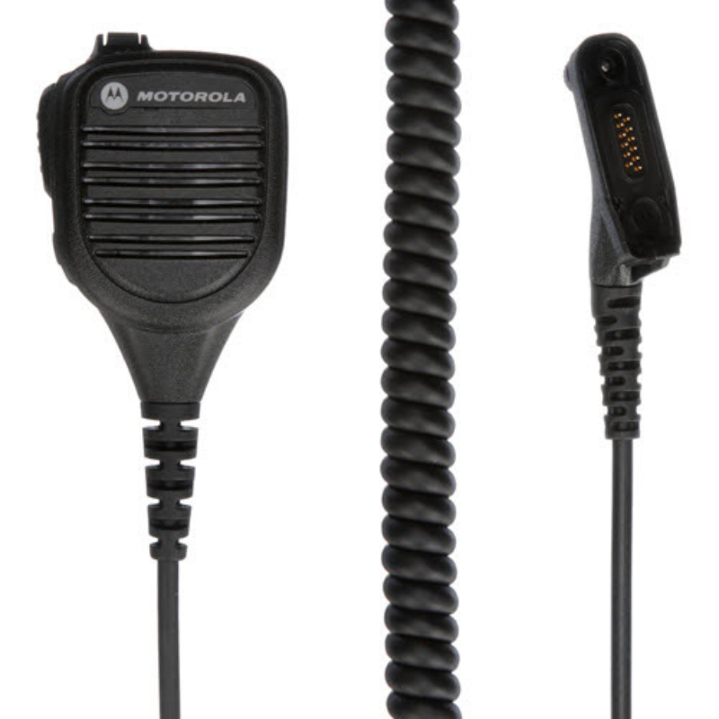 Motorola PMMN4046A Impres Speaker Microphone With Volume IP57.
