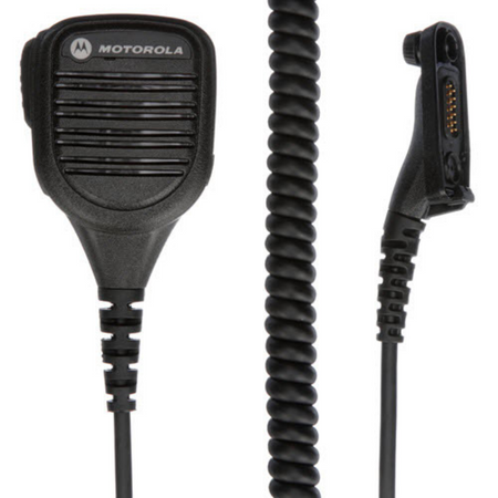 Motorola PMMN4050A IMPRES Noise-Cancelling Remote Speaker Microphone.