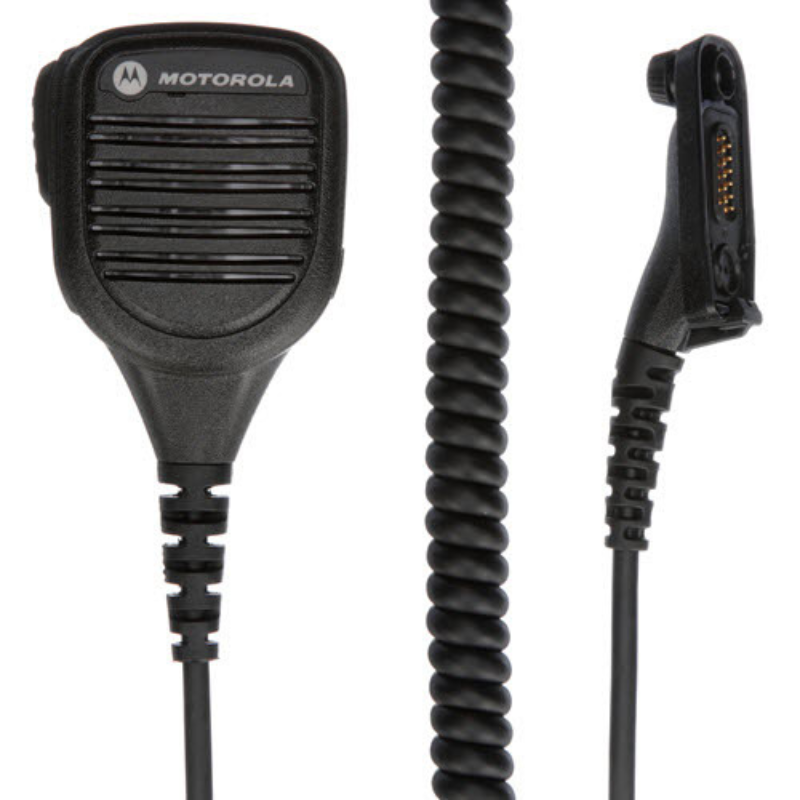 Motorola PMMN4050A IMPRES Noise-Cancelling Remote Speaker Microphone.