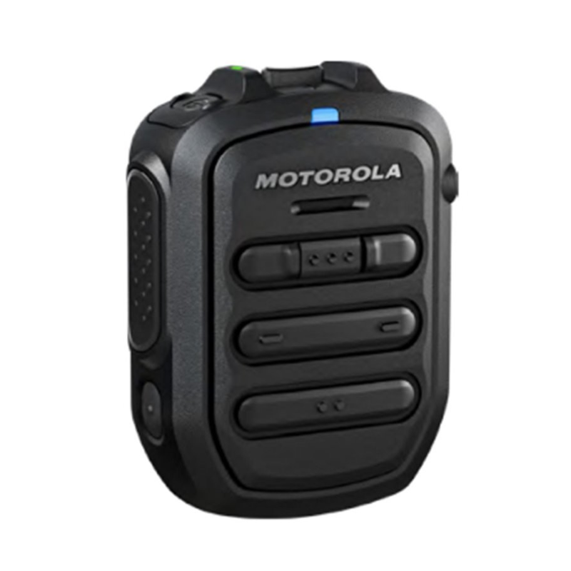 Motorola PMMN4127A Wireless PoC Remote Speaker Microphone.