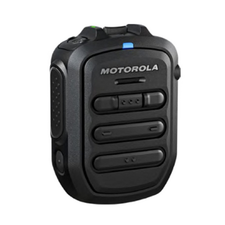 Motorola PMMN4127A Wireless PoC Remote Speaker Microphone.