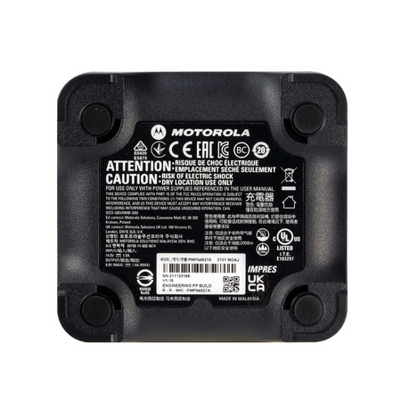 Motorola PMPN4527A Single Unit Charger - Base Only.