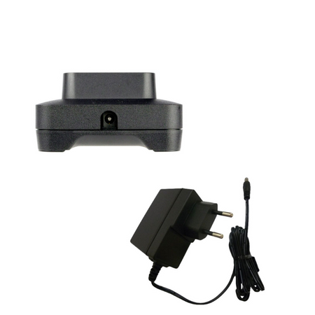 Motorola PMPN4577A IMPRES Single Unit Charger EU Plug.