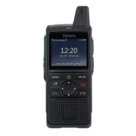 Hytera PNC370 Push-to-Talk Over Cellular POC.