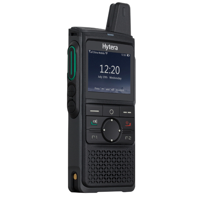 Hytera PNC370 Push-to-Talk Over Cellular POC.