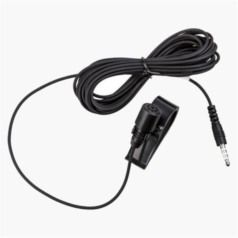 Hytera POA77 Vehicle Sun Visor Microphone (Straight Barrel Type) (use with POA117 or POA86).