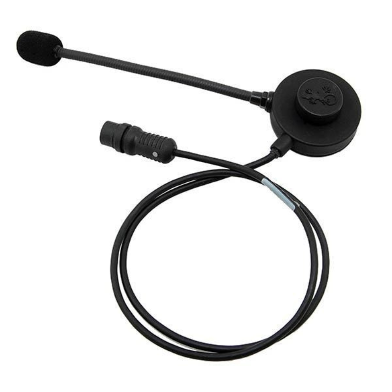 Swatcom GK Mic and Earpiece For GECKO Helmet With TP120.