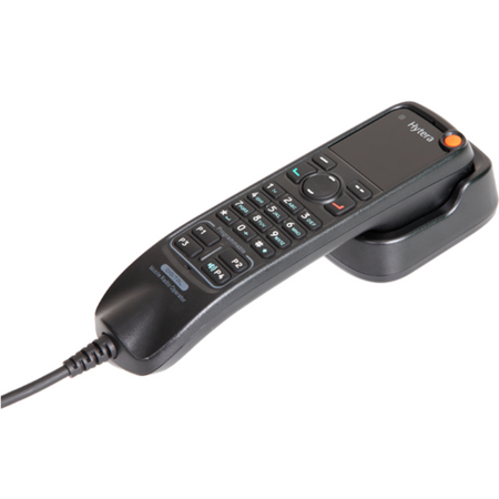 Hytera SM20A2 Telephone Style Handset With Keypad.