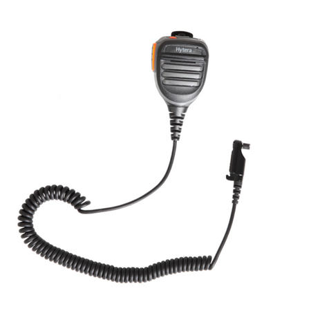Hytera SM26N2-P Remote Speaker Microphone.