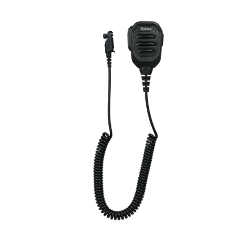 Hytera SM50N1-P Compact IP54 remote speaker microphone.