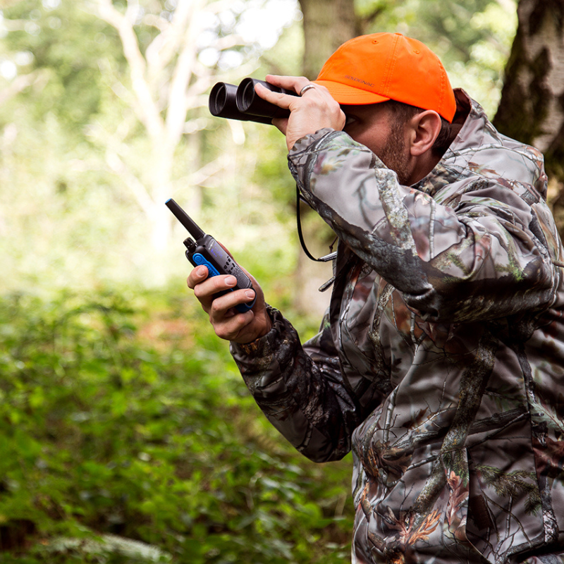 T62 being used by a hunter
