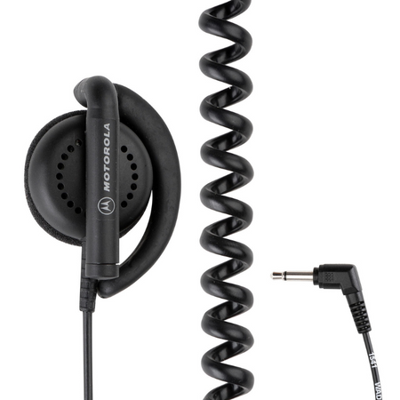 Motorola WADN4190B Over The Ear Receiver For Remote Speaker Microphone.