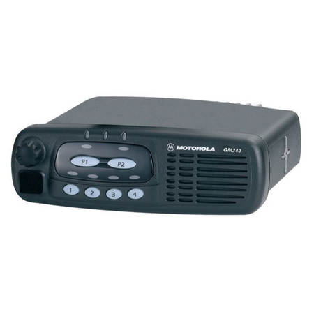 Refurbished Motorola GM340 VHF 6 Channel Data Radio.