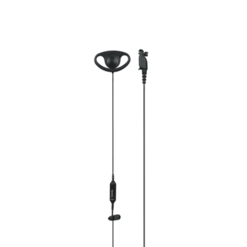 BP Series EHN37-P D-Shape with in-line MIC PTT - RadioTrader