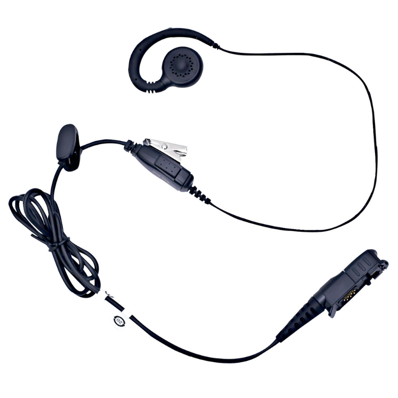 DP2000 DP3441 DP3661E Mag One Earpiece With In-line Microphone and PTT - RadioTrader