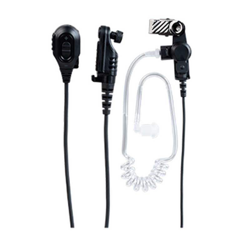 Hytera Black Earpiece with Acoustic Tube - RadioTrader