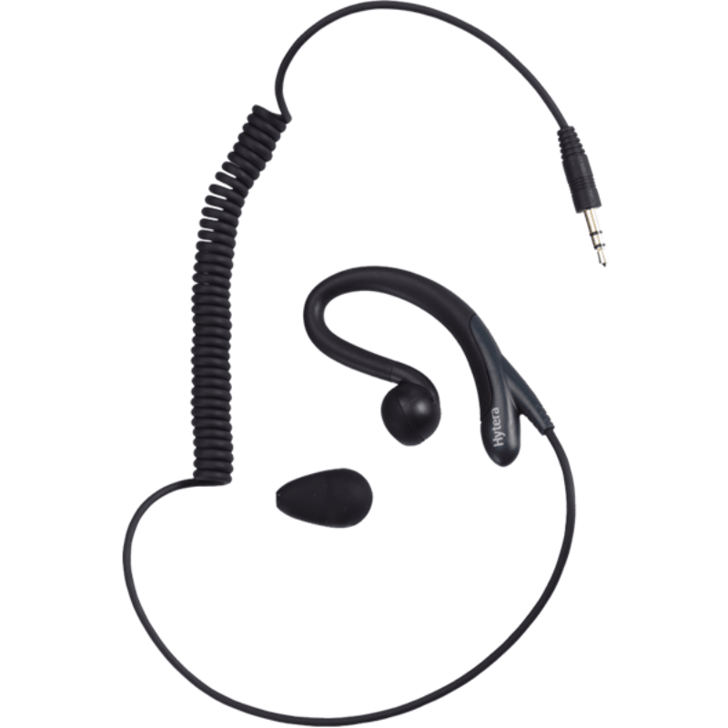 Hytera C-Style Earpiece Receive Only - RadioTrader