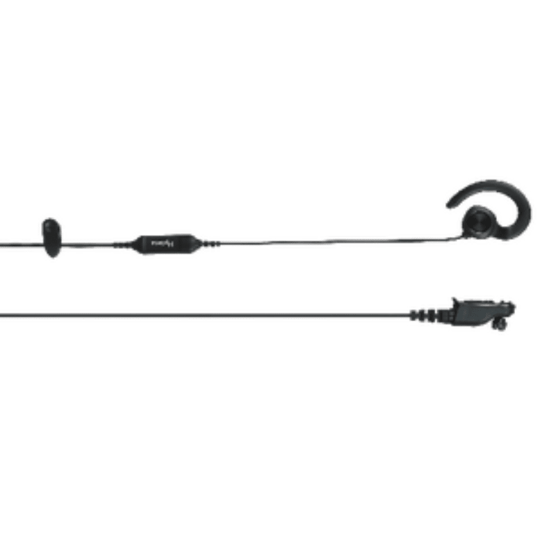 Hytera C-type earset for left ear - RadioTrader
