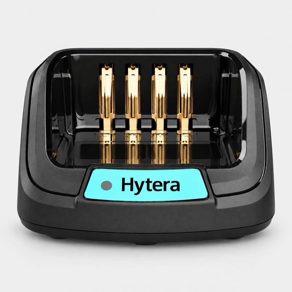 Hytera CH10L30 Smart Single Desktop Charger - RadioTrader