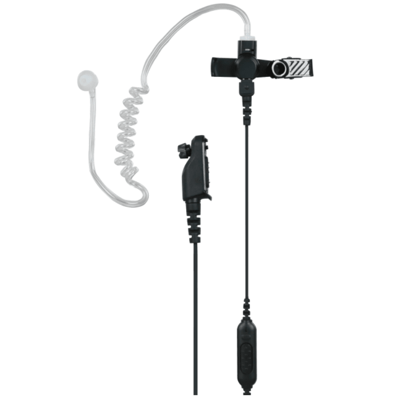 Hytera Earpiece with in-line MIC PTT - RadioTrader
