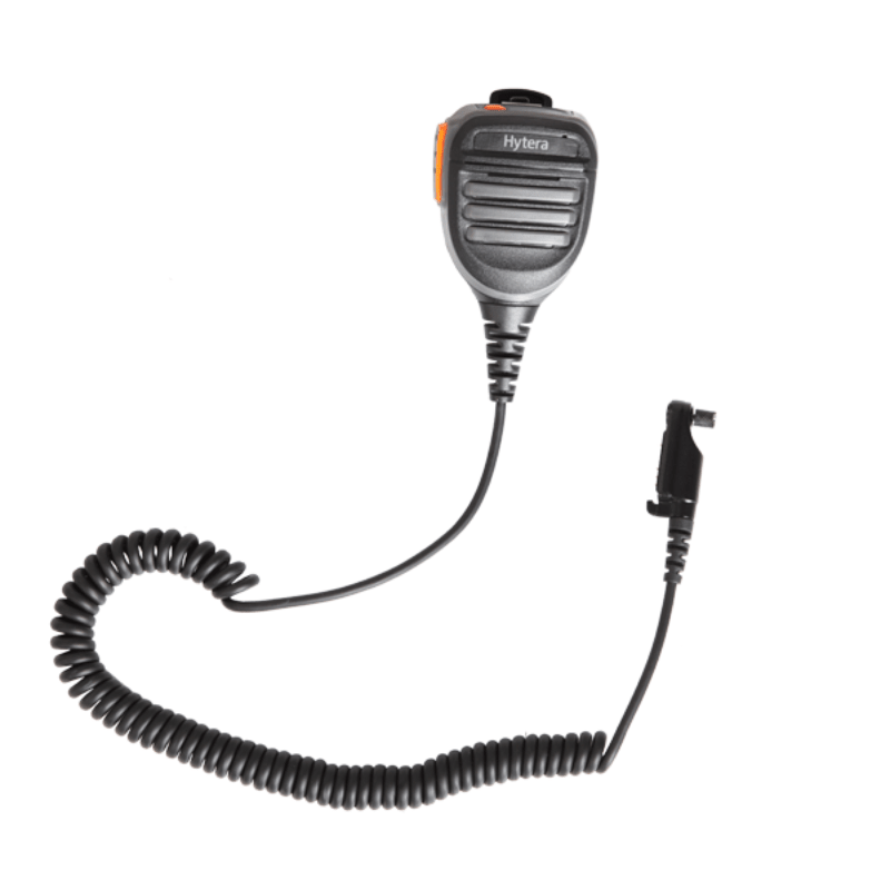 Hytera HP6 Series Remote Speaker Microphone With Emergency Button IP67 - RadioTrader