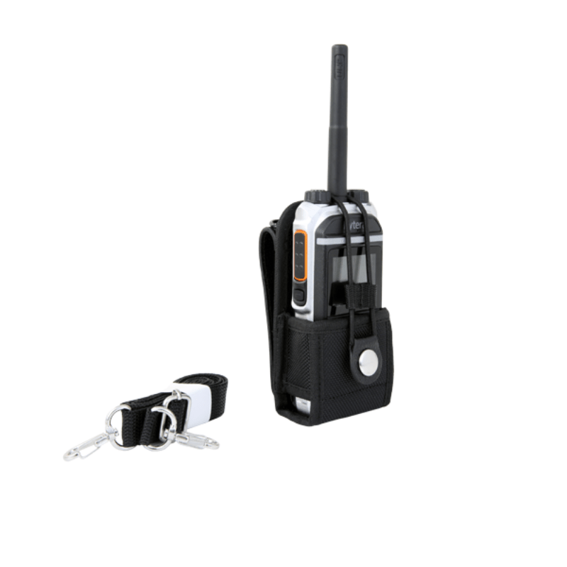 Hytera Nylon Carry Case and Shoulder Strap - RadioTrader
