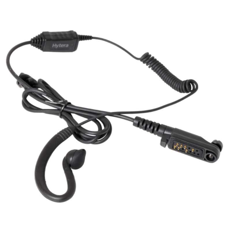 Hytera PD6 Series C-Style Earloop Earpiece - RadioTrader