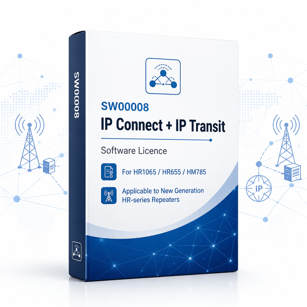 Hytera SW00008 IP Connect + IP Transit Licence - RadioTrader