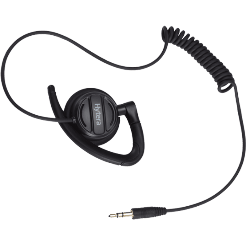 Hytera Swivel Style Earpiece Receive Only - RadioTrader
